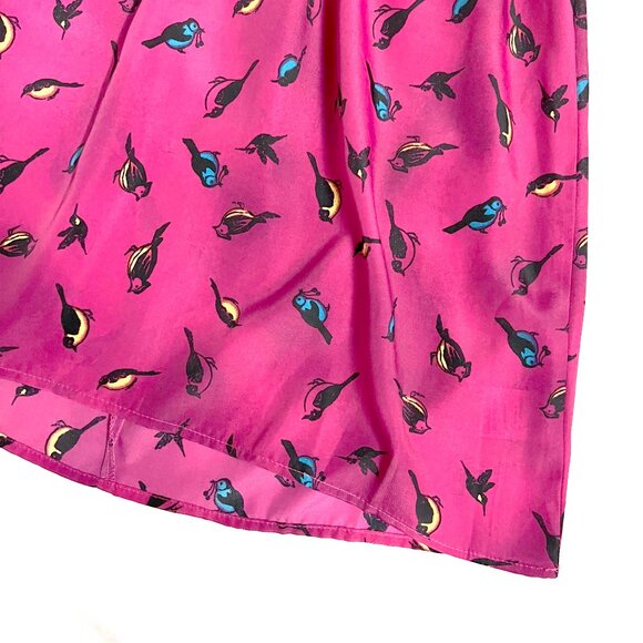 Accidentally in Love Magenta Bird Dress (small) - Picture 5 of 11